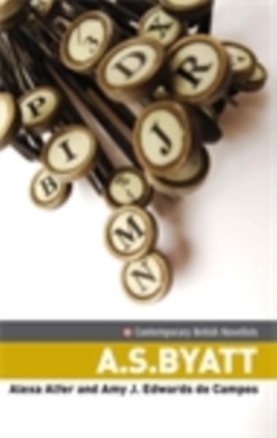 A.S. Byatt : Critical storytelling, EPUB eBook