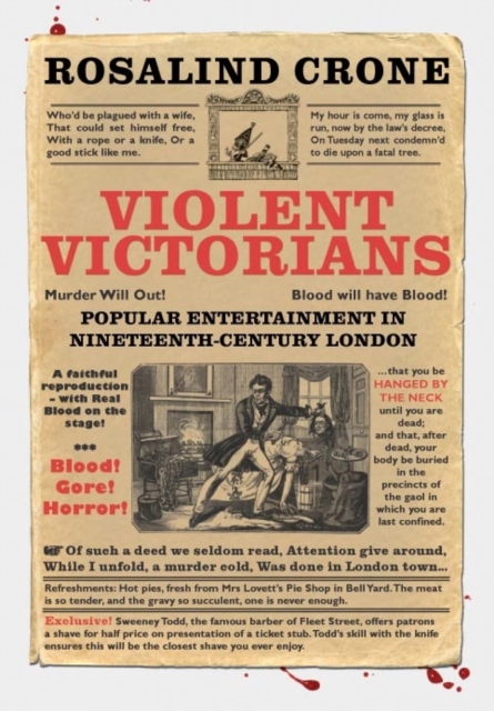 Violent Victorians : Popular entertainment in nineteenth-century London, EPUB eBook