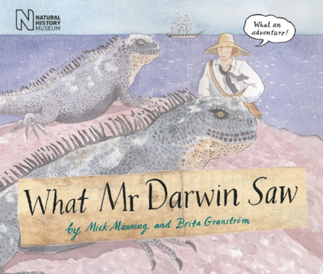 What Mr Darwin Saw, Paperback / softback Book