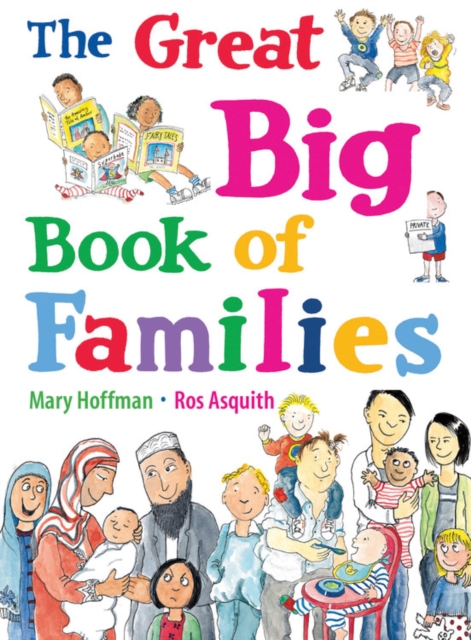 The Great Big Book of Families, Paperback / softback Book