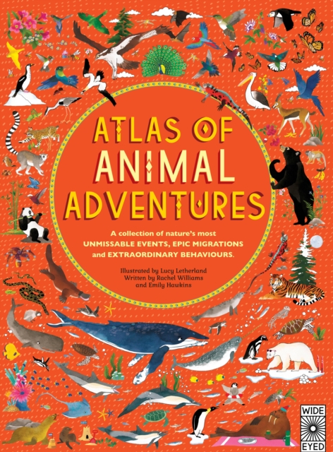 Atlas of Animal Adventures, Hardback Book