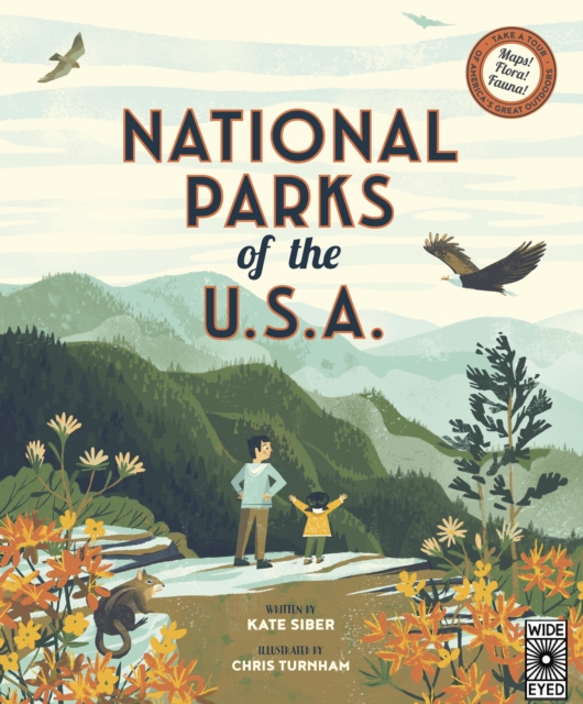 National Parks of the USA, Hardback Book