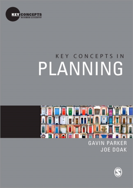 Key Concepts in Planning, Paperback / softback Book