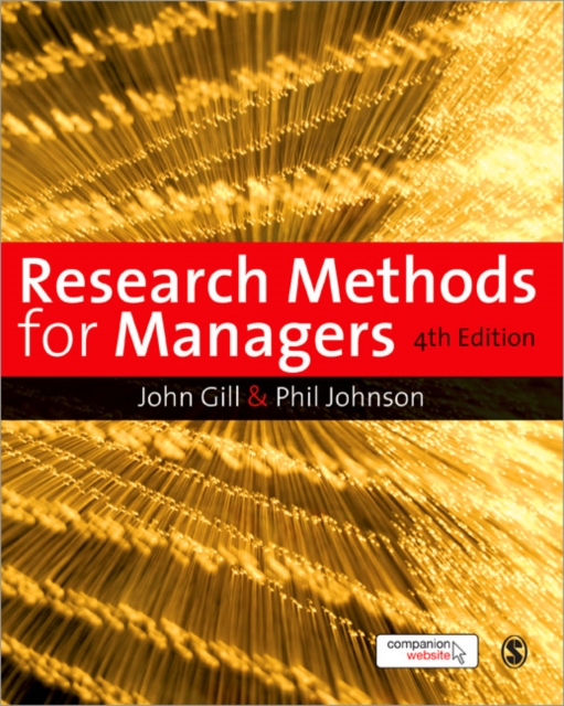 Research Methods for Managers, Paperback / softback Book