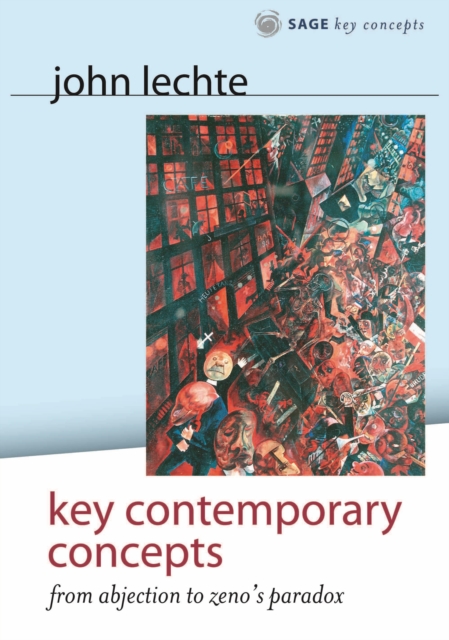 Key Contemporary Concepts : From Abjection to Zeno's Paradox, PDF eBook