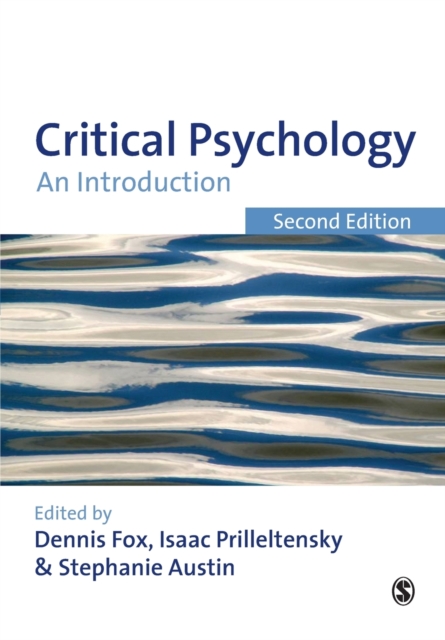 Critical Psychology : An Introduction, Paperback / softback Book