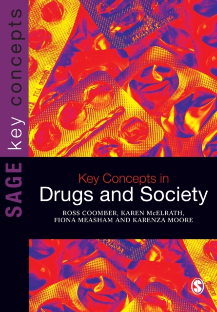 Key Concepts in Drugs and Society, Paperback / softback Book