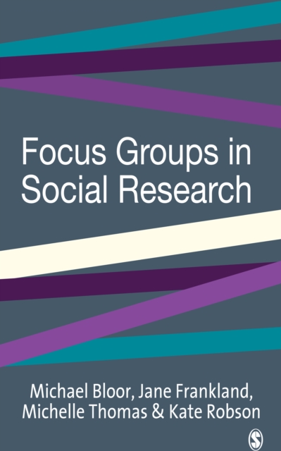 Focus Groups in Social Research, PDF eBook