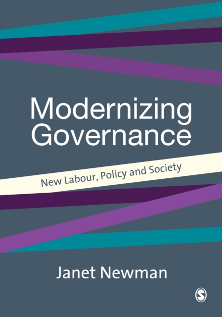 Modernizing Governance : New Labour, Policy and Society, PDF eBook