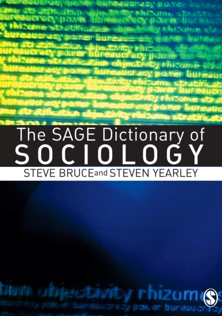 The SAGE Dictionary of Sociology, PDF eBook