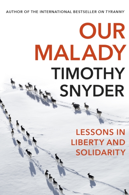 Our Malady : Lessons in Liberty and Solidarity, Paperback / softback Book