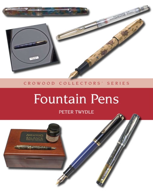 Fountain Pens, Hardback Book