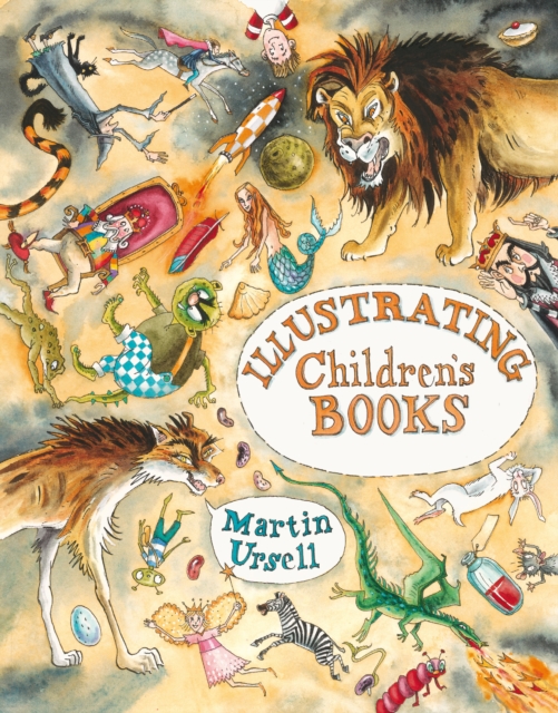 Illustrating Children's Books, Paperback / softback Book