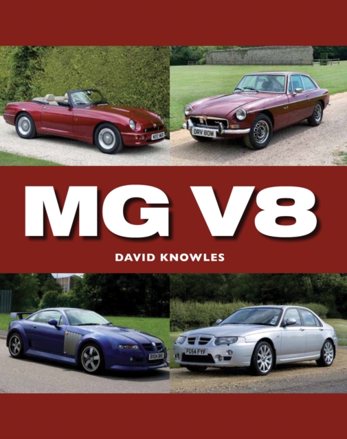 MG V8, Hardback Book