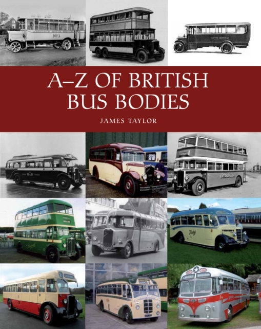 A-Z of British Bus Bodies, EPUB eBook