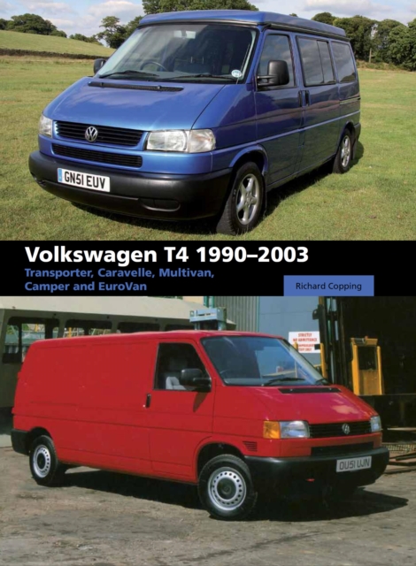 Volkswagen T4 1990-2003, EPUB eBook