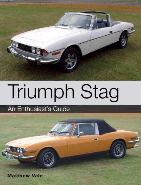 Triumph Stag, EPUB eBook