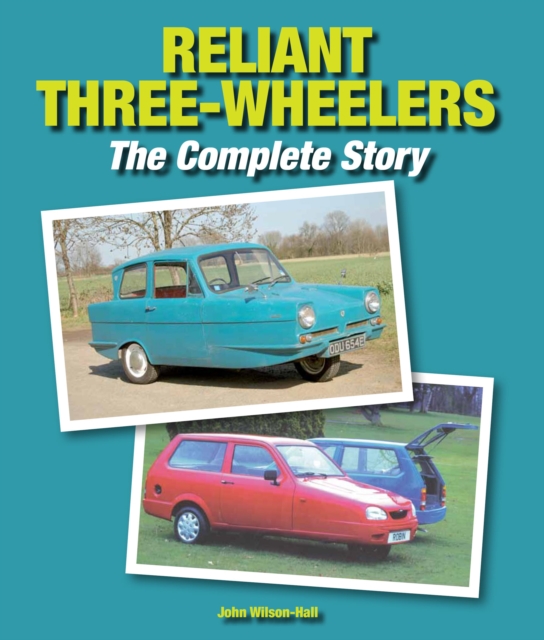 Reliant Three-Wheelers, EPUB eBook