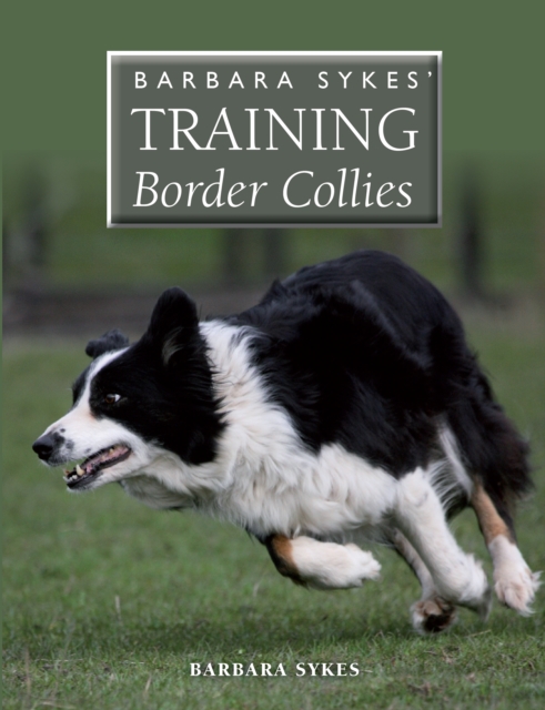 Barbara Sykes' Training Border Collies, Paperback / softback Book