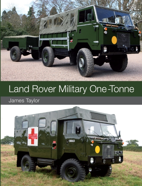 Land Rover Military One-Tonne, EPUB eBook