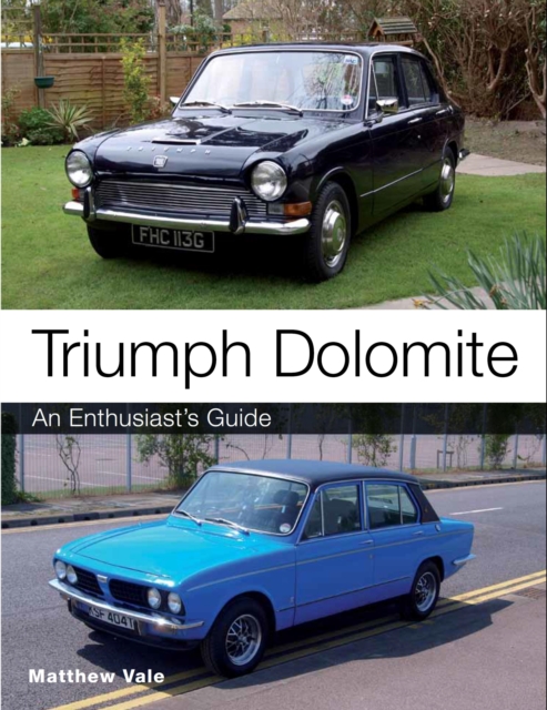 Triumph Dolomite, EPUB eBook