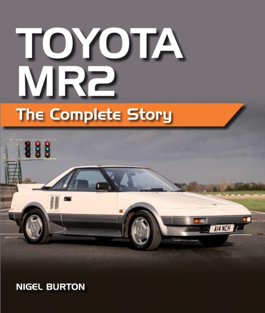 Toyota MR2, EPUB eBook