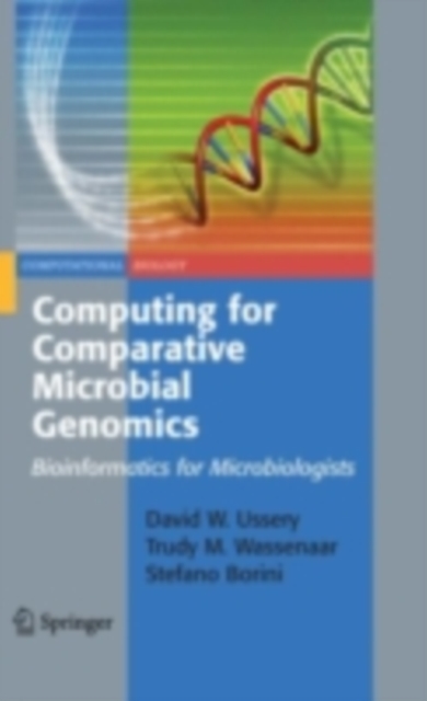 Computing for Comparative Microbial Genomics : Bioinformatics for Microbiologists, PDF eBook