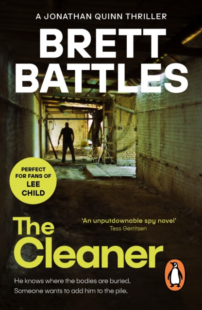 The Cleaner : (Jonathan Quinn: book 1):  a brutal, unputdownable spy novel.  You’ll be on the edge of your seat…, EPUB eBook