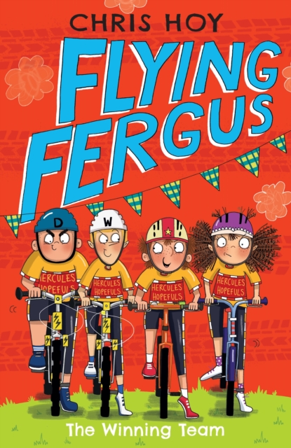 Flying Fergus 5: The Winning Team : by Olympic champion Sir Chris Hoy, written with award-winning author Joanna Nadin, EPUB eBook