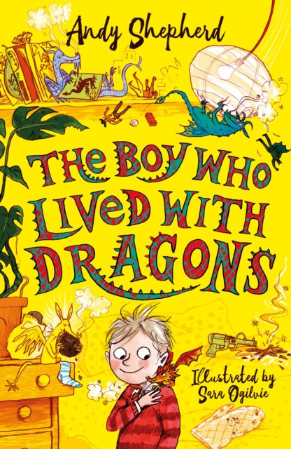 The Boy Who Lived with Dragons (The Boy Who Grew Dragons 2), Paperback / softback Book