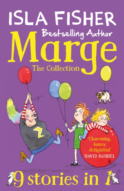 Marge The Collection: 9 stories in 1, Paperback / softback Book