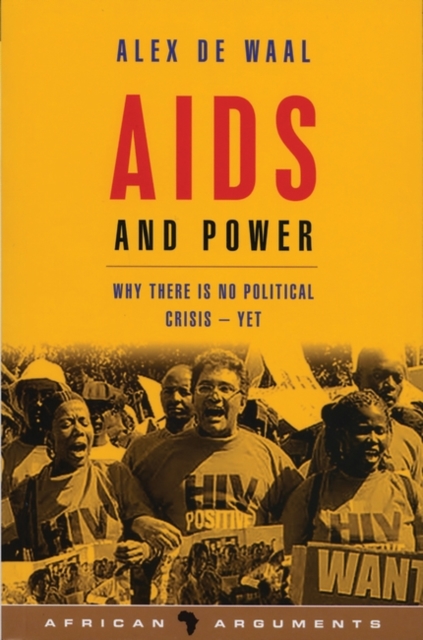 AIDS and Power : Why There Is No Political Crisis   Yet, PDF eBook