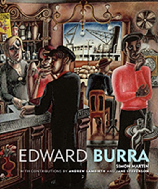 Edward Burra, Hardback Book