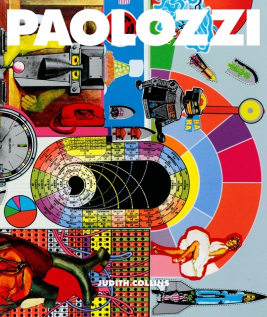 Eduardo Paolozzi, Hardback Book