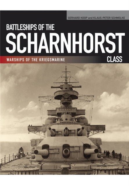 Battleships of the Scharnhorst Class, Paperback / softback Book