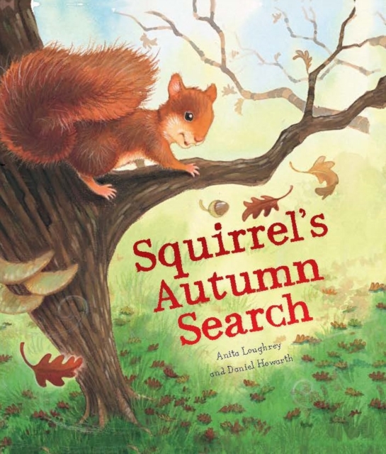 Squirrel's Autumn Search, Paperback / softback Book