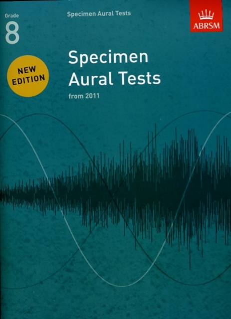 Specimen Aural Tests, Grade 8 : new edition from 2011, Sheet music Book