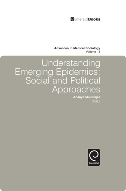 Understanding Emerging Epidemics : Social and Political Approaches, PDF eBook
