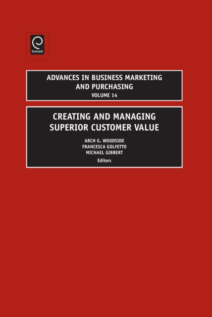 Creating and Managing Superior Customer Value, PDF eBook