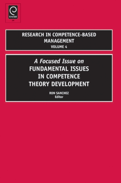 Research in Competence-Based Management, PDF eBook
