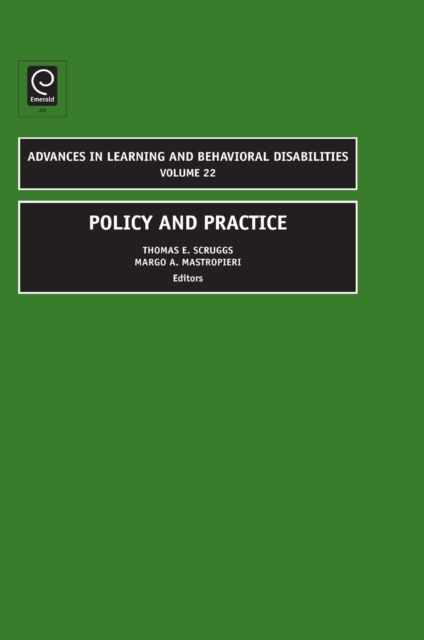 Policy and Practice, PDF eBook