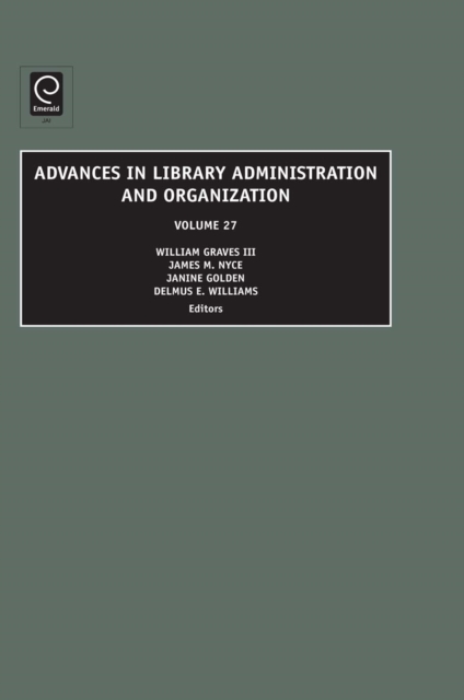 Advances in Library Administration and Organization, PDF eBook