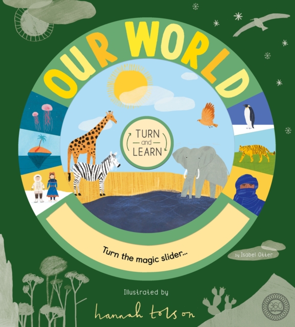 Turn and Learn: Our World, Novelty book Book