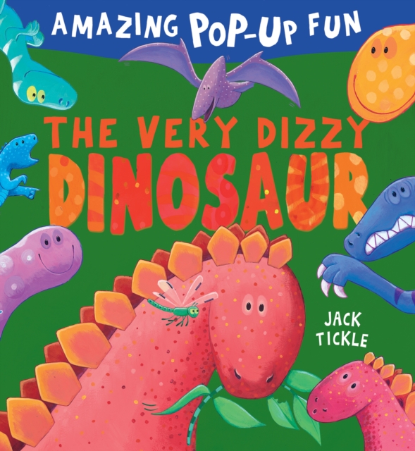 The Very Dizzy Dinosaur, Novelty book Book