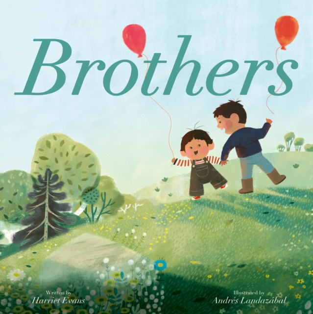 Brothers, Hardback Book