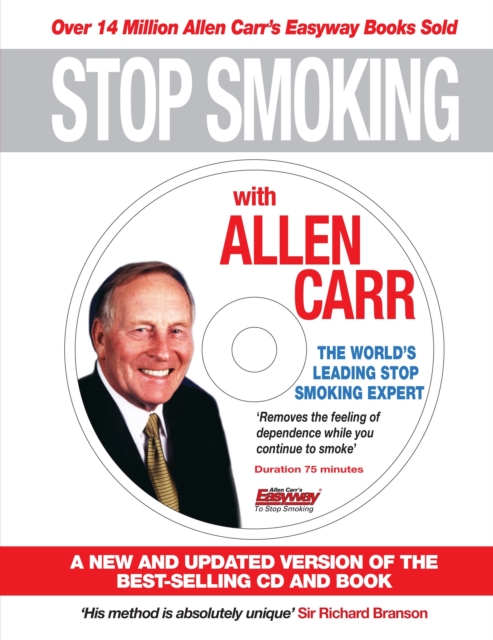 Stop Smoking with Allen Carr, Hardback Book
