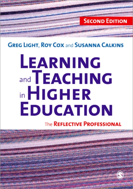 Learning and Teaching in Higher Education : The Reflective Professional, Paperback / softback Book