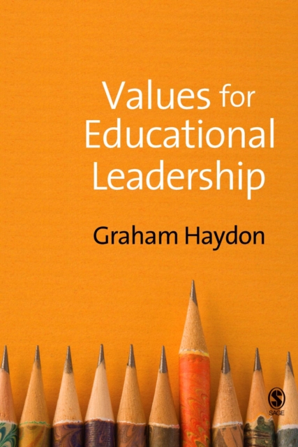 Values for Educational Leadership, PDF eBook