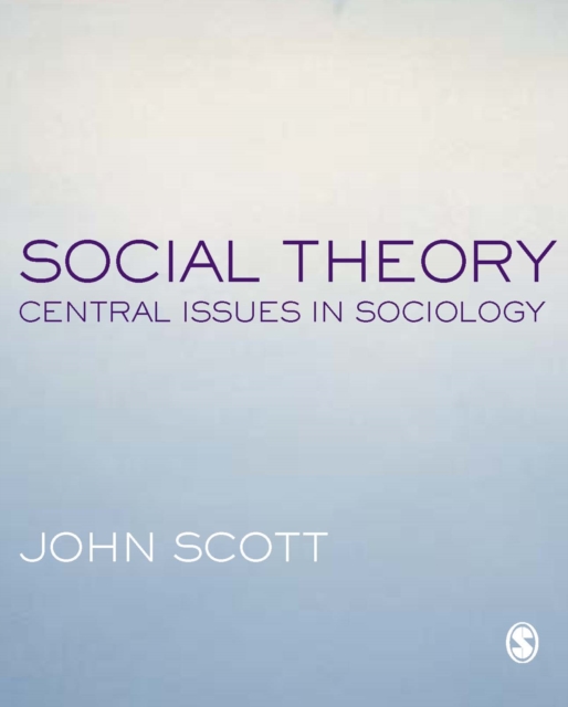 Social Theory : Central Issues in Sociology, PDF eBook