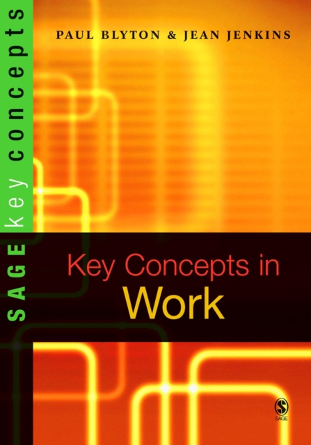 Key Concepts in Work, PDF eBook